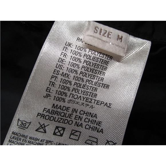 Diesel men’s stylish jacket. Black. Size Medium. Lightweight, windbreaker. - Picture 4 of 12